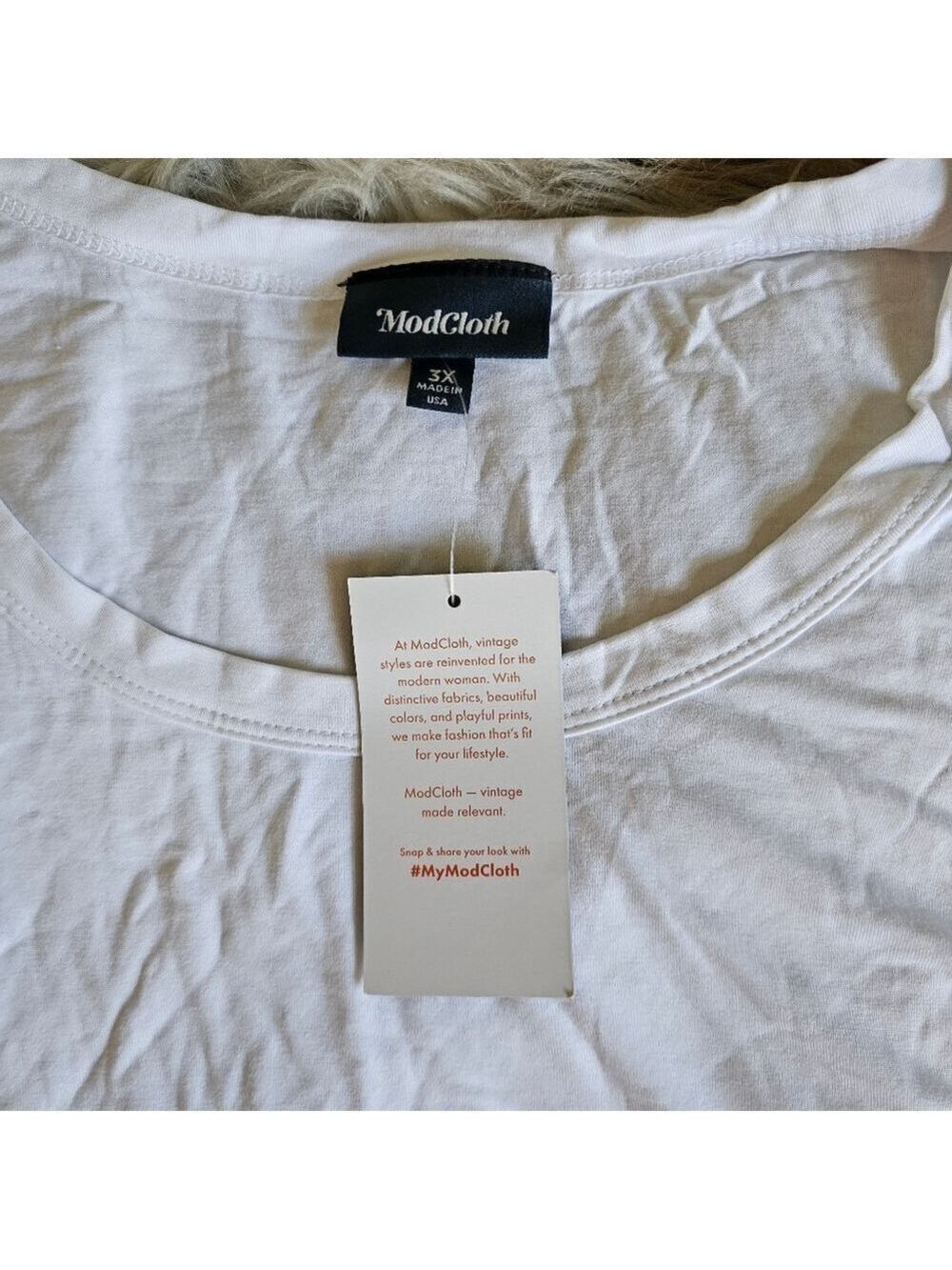 Beyond Basic Short Sleeve Top - Picture 6 of 8